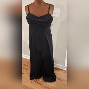 🎁Elegant Black Jumpsuit Sz 16